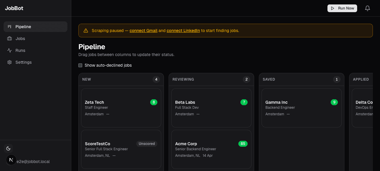 I Build AI for Clients. My Job Search Was Still Manual. So I Built an Agent.